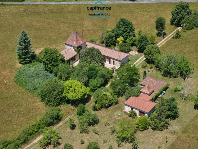 Photos 26 - Équestre - Propriete à vendre 5 pièces MAUROUX (46) Maison de 140m2 habitables, dépendance de 90m2 sur 6ha de terrain