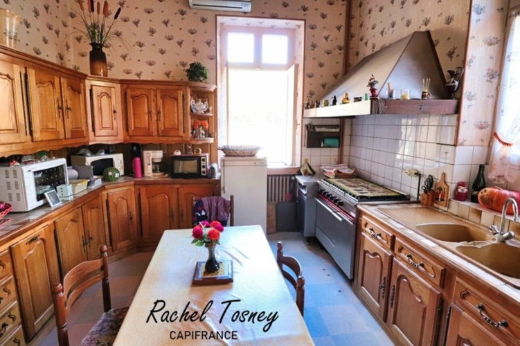 Photos 14 - Touristique - Dpt Haute-Saône (70), à vendre PLANCHER LES MINES Ensemble immobilier T19  avec salle de réception et cour