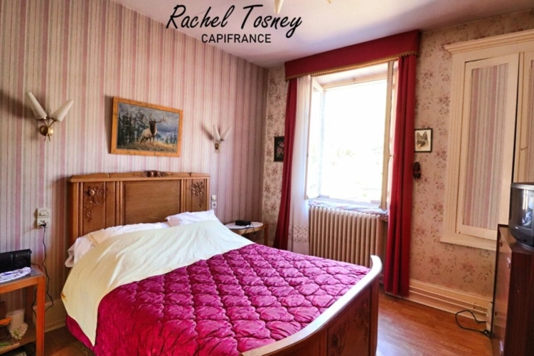 Photos 16 - Touristique - Dpt Haute-Saône (70), à vendre PLANCHER LES MINES Ensemble immobilier T19  avec salle de réception et cour