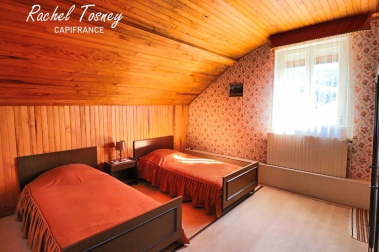 Photos 18 - Touristique - Dpt Haute-Saône (70), à vendre PLANCHER LES MINES Ensemble immobilier T19  avec salle de réception et cour