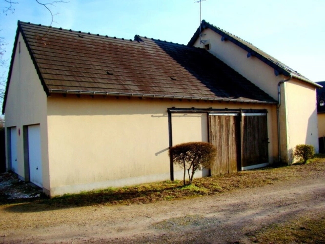 Photos 2 - Touristique - Dpt Nièvre (58), COULANGES les NEVERS belle propriété atypique sans vis à vis de 18 pièces 406m² habitables