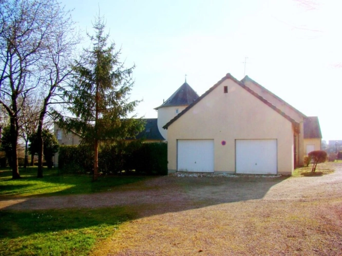 Photos 3 - Touristique - Dpt Nièvre (58), COULANGES les NEVERS belle propriété atypique sans vis à vis de 18 pièces 406m² habitables