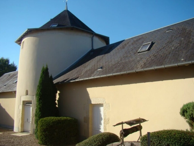 Photos 5 - Touristique - Dpt Nièvre (58), COULANGES les NEVERS belle propriété atypique sans vis à vis de 18 pièces 406m² habitables