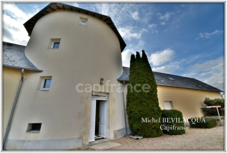 Photos 2 - Prestige - Dpt Nièvre (58), COULANGES LES NEVERS ancien moulin à vent, 253 m² sur une parcelle de 1700 m²