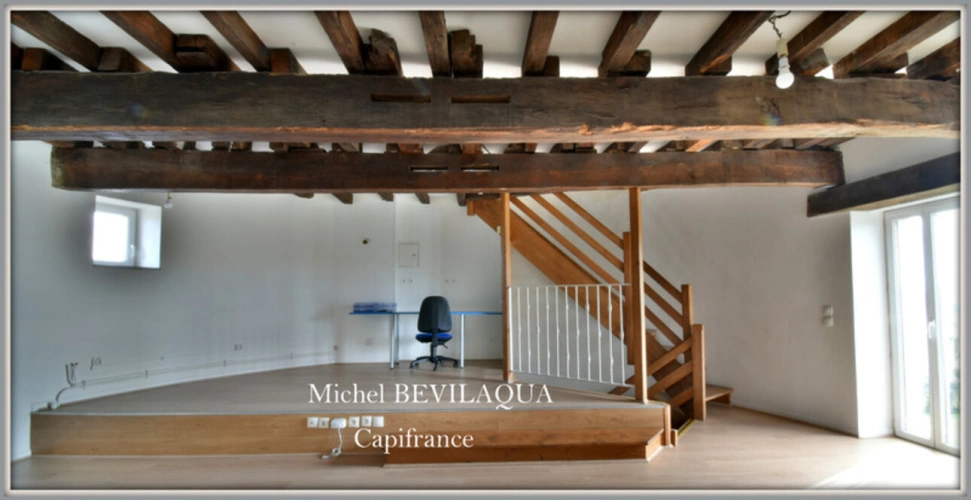 Photos 7 - Prestige - Dpt Nièvre (58), COULANGES LES NEVERS ancien moulin à vent, 253 m² sur une parcelle de 1700 m²
