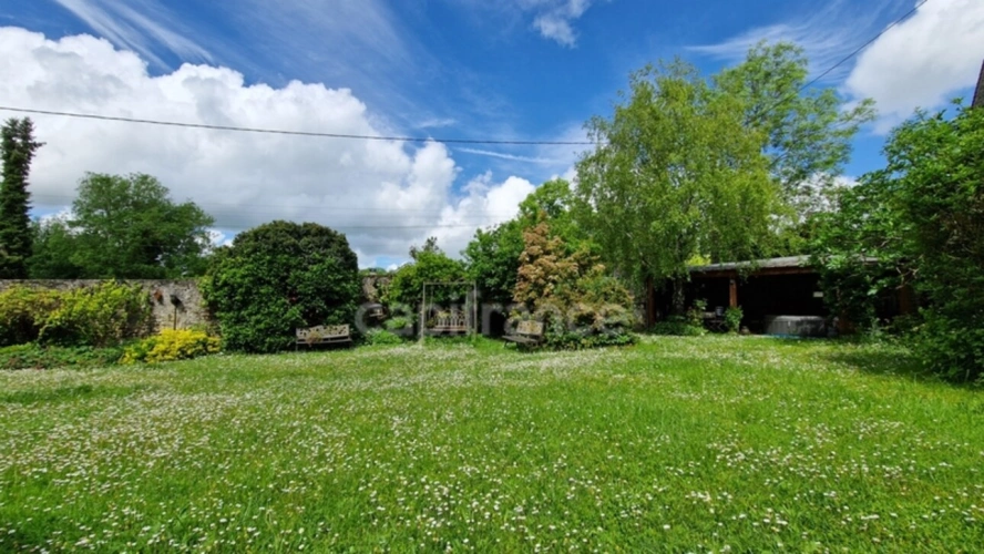 Photos 3 - Touristique - Dpt Essonne (91), à vendre proche de Méréville propriété 8 pièces avec maisonnette, jardin clos, cave et garage