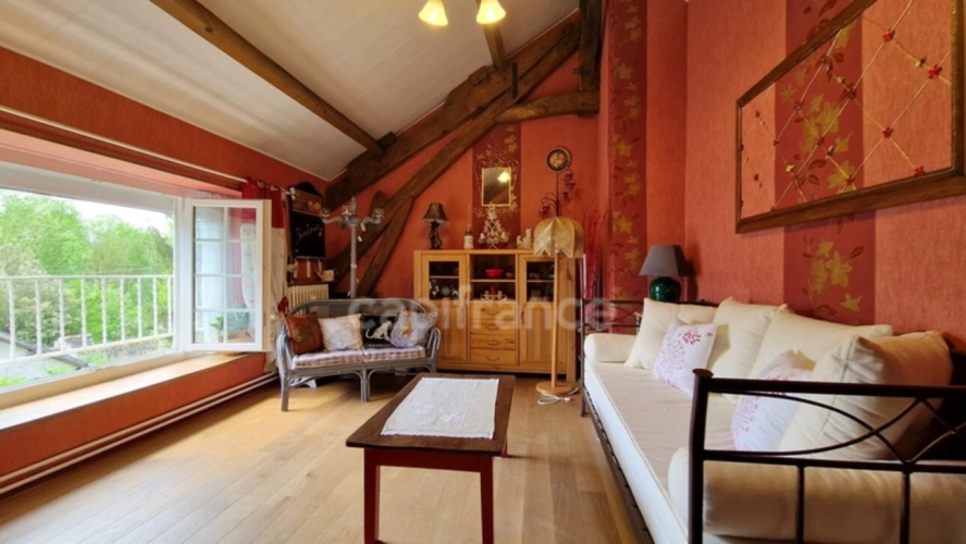Photos 9 - Touristique - Dpt Essonne (91), à vendre proche de Méréville propriété 8 pièces avec maisonnette, jardin clos, cave et garage