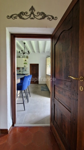 Photos 17 - Touristique - Dpt Essonne (91), à vendre proche de Méréville propriété 8 pièces avec maisonnette, jardin clos, cave et garage
