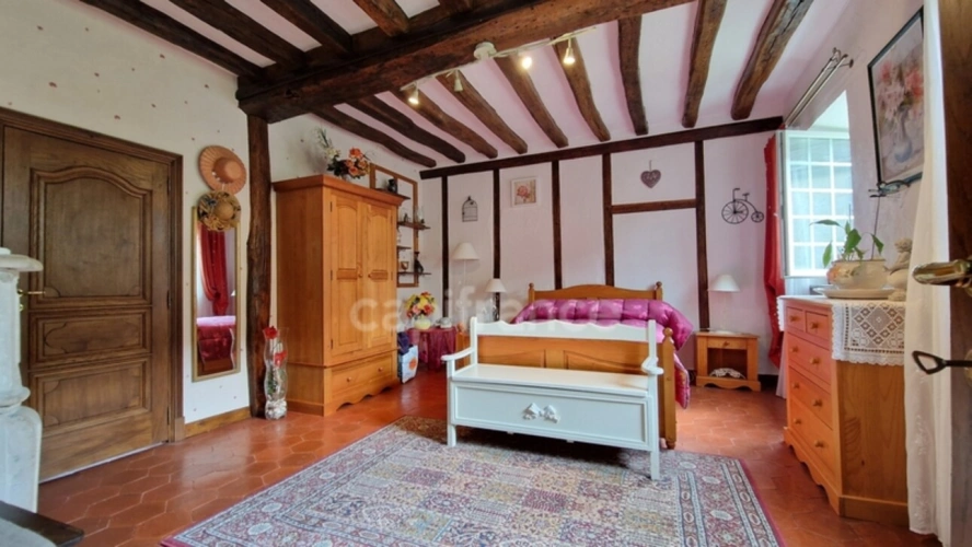 Photos 19 - Touristique - Dpt Essonne (91), à vendre proche de Méréville propriété 8 pièces avec maisonnette, jardin clos, cave et garage