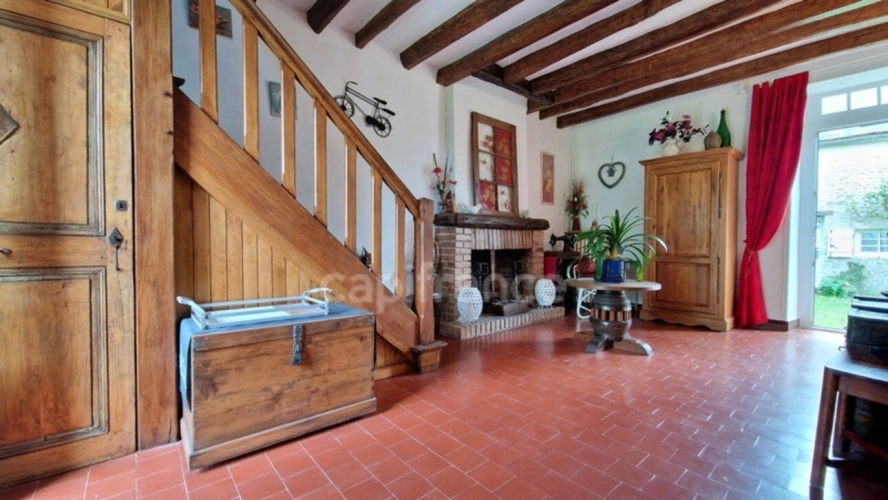 Photos 20 - Touristique - Dpt Essonne (91), à vendre proche de Méréville propriété 8 pièces avec maisonnette, jardin clos, cave et garage