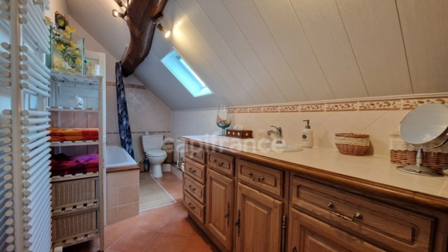 Photos 22 - Touristique - Dpt Essonne (91), à vendre proche de Méréville propriété 8 pièces avec maisonnette, jardin clos, cave et garage