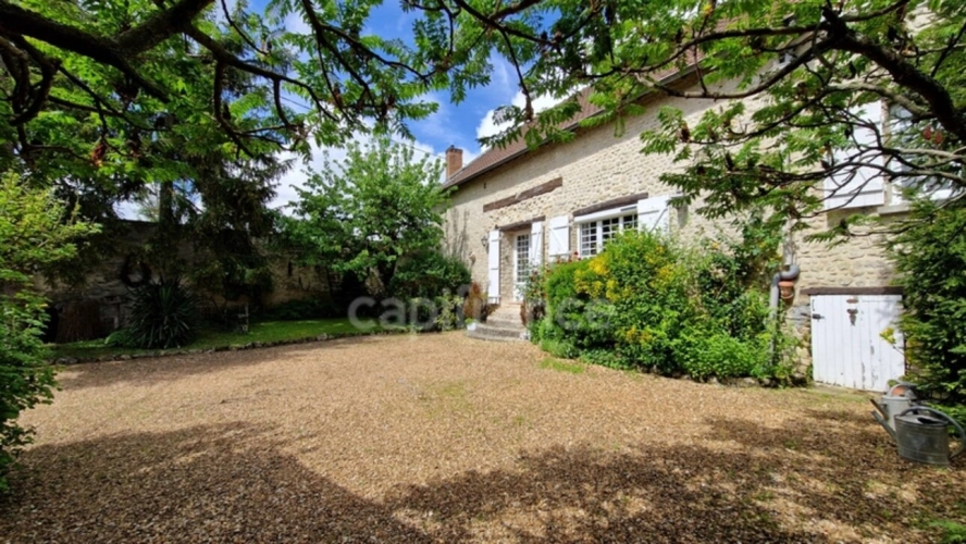 Photos 28 - Touristique - Dpt Essonne (91), à vendre proche de Méréville propriété 8 pièces avec maisonnette, jardin clos, cave et garage