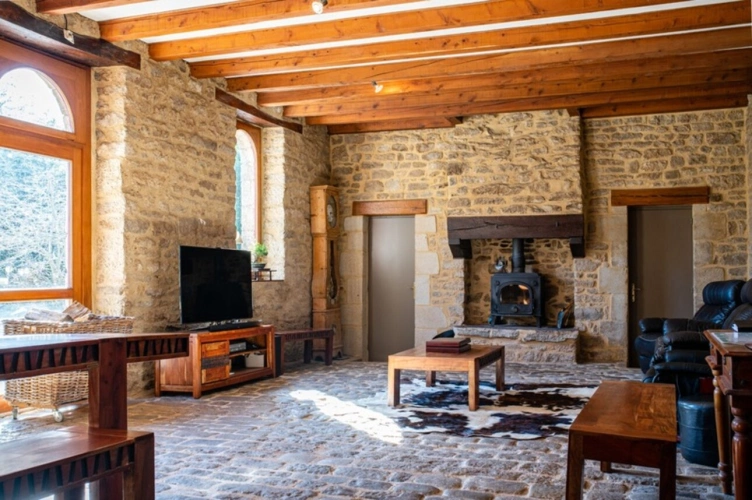 Photos 5 - Touristique - Dpt Morbihan (56), à vendre LE FAOUET Propriété du 19ème de 890 m² sur Domaine de 8 Hectares