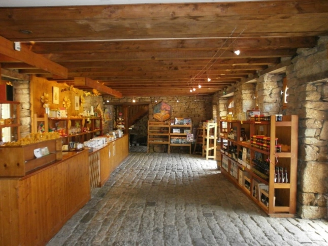 Photos 8 - Touristique - Dpt Morbihan (56), à vendre LE FAOUET Propriété du 19ème de 890 m² sur Domaine de 8 Hectares