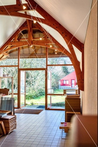 Photos 9 - Touristique - Dpt Morbihan (56), à vendre LE FAOUET Propriété du 19ème de 890 m² sur Domaine de 8 Hectares