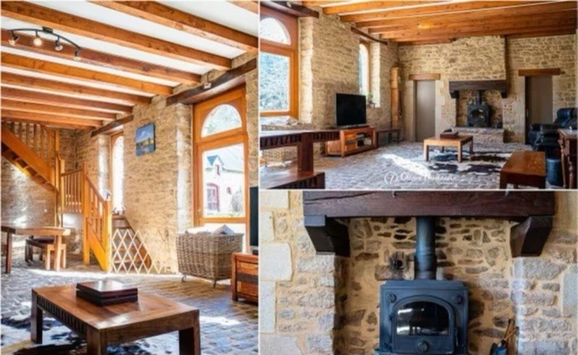 Photos 15 - Touristique - Dpt Morbihan (56), à vendre LE FAOUET Propriété du 19ème de 890 m² sur Domaine de 8 Hectares