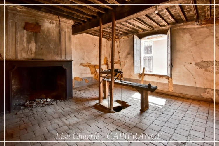Photos 12 - Touristique - Grange à rénover dans le village 5 pièces CASTELNAU D'AUZAN (32) DE PLUS DE DEUX SIÈCLES AVEC VESTIGES DE L’ANCIEN CHÂTEAU
