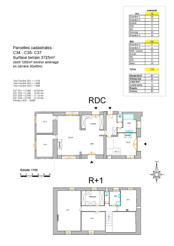 Photos 4 - Équestre - maison briarde + 4 boxes + carrière