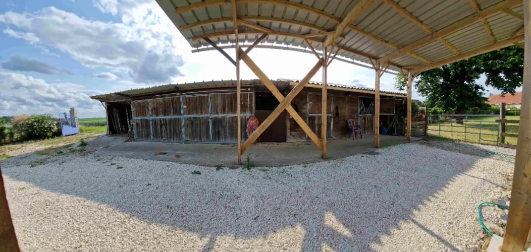 Photos 7 - Équestre - maison briarde + 4 boxes + carrière