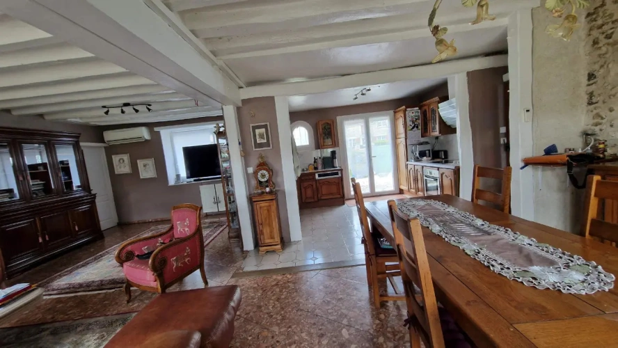 Photos 10 - Équestre - maison briarde + 4 boxes + carrière