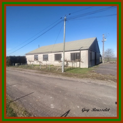 Photos 2 - Prestige - Propriété à vendre 9 pièces + Ateliers et Hangars Annexes COURCELLES LES SEMUR (21)