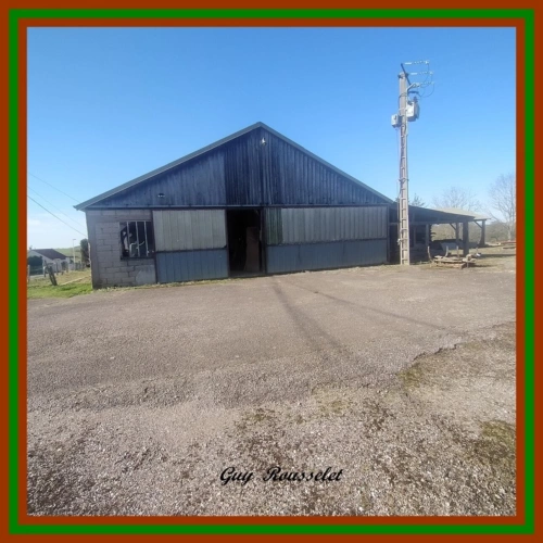 Photos 5 - Prestige - Propriété à vendre 9 pièces + Ateliers et Hangars Annexes COURCELLES LES SEMUR (21)