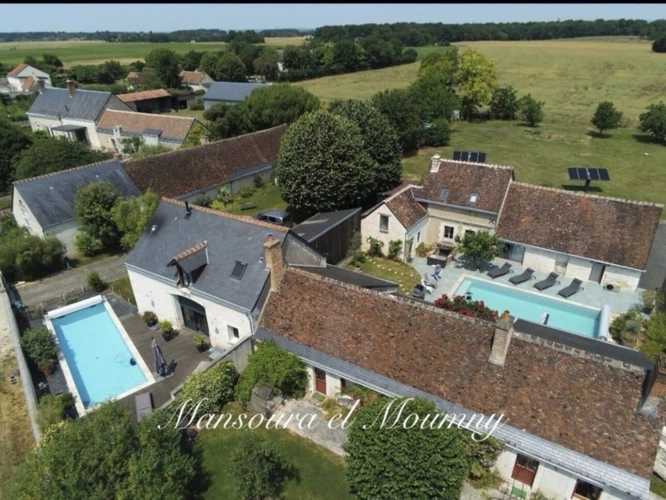 Photos 1 - Touristique - MAGNIFIQUE LONGERES DE CARACTERES AVEC GITES