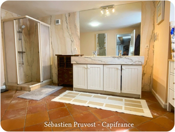 Photos 18 - Prestige - Propriete à vendre 5 pièces proche de BRANTOME (24), 180m2 hab., 4 chambres, gîte 30m2, piscine 12x6, grange, 25000m2 terrain