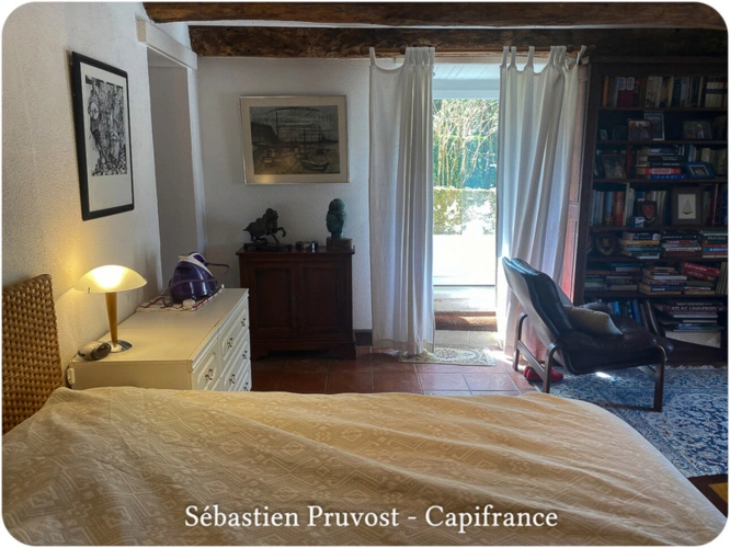 Photos 19 - Prestige - Propriete à vendre 5 pièces proche de BRANTOME (24), 180m2 hab., 4 chambres, gîte 30m2, piscine 12x6, grange, 25000m2 terrain