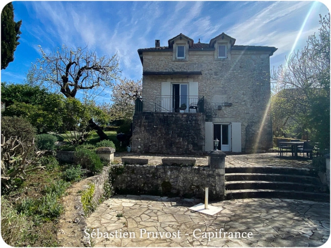 Photos 21 - Prestige - Propriete à vendre 5 pièces proche de BRANTOME (24), 180m2 hab., 4 chambres, gîte 30m2, piscine 12x6, grange, 25000m2 terrain
