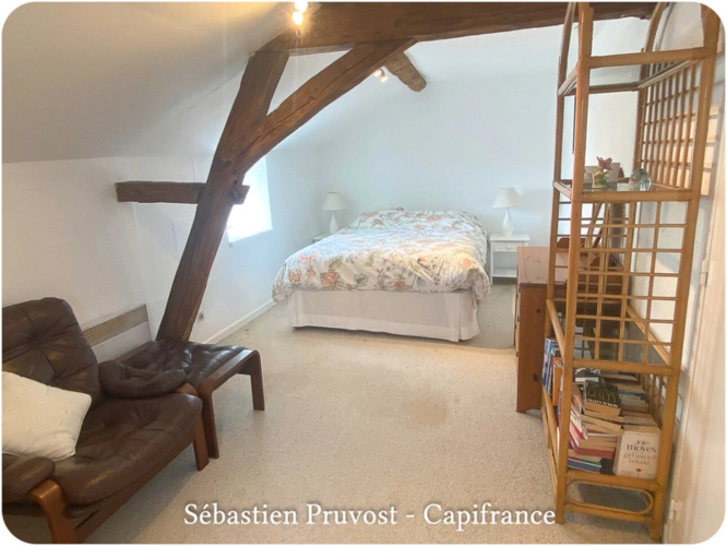 Photos 35 - Prestige - Propriete à vendre 5 pièces proche de BRANTOME (24), 180m2 hab., 4 chambres, gîte 30m2, piscine 12x6, grange, 25000m2 terrain
