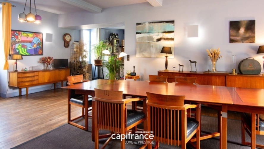 Photos 4 - Prestige - Senozan (71260) | Propriété de caractère – 12 pièces – Parc arboré de 5.436 m² ; dépendance, un lieu hors du temps