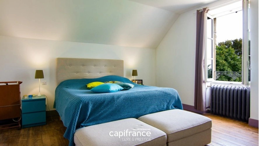 Photos 9 - Prestige - Senozan (71260) | Propriété de caractère – 12 pièces – Parc arboré de 5.436 m² ; dépendance, un lieu hors du temps