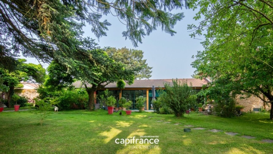 Photos 10 - Prestige - Senozan (71260) | Propriété de caractère – 12 pièces – Parc arboré de 5.436 m² ; dépendance, un lieu hors du temps