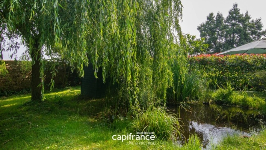 Photos 11 - Prestige - Senozan (71260) | Propriété de caractère – 12 pièces – Parc arboré de 5.436 m² ; dépendance, un lieu hors du temps