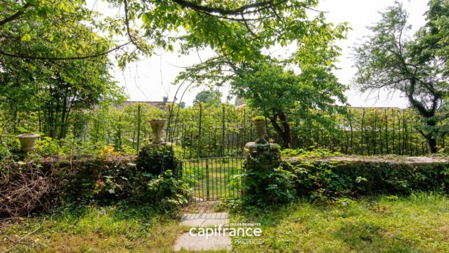 Photos 12 - Prestige - Senozan (71260) | Propriété de caractère – 12 pièces – Parc arboré de 5.436 m² ; dépendance, un lieu hors du temps