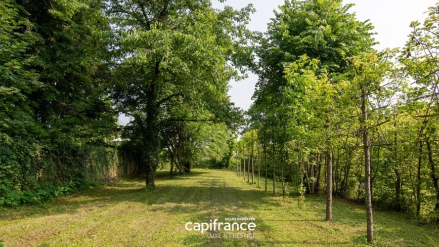 Photos 13 - Prestige - Senozan (71260) | Propriété de caractère – 12 pièces – Parc arboré de 5.436 m² ; dépendance, un lieu hors du temps