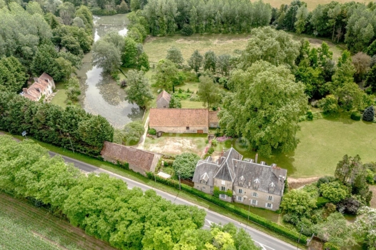 Photos 1 - Prestige - Manoir inscrit MH à vendre proche NEVERS (58)