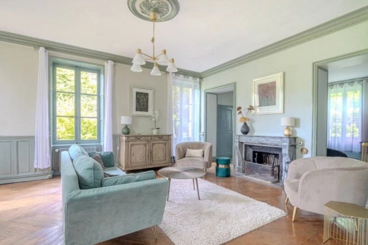 Photos 3 - Prestige - Manoir inscrit MH à vendre proche NEVERS (58)