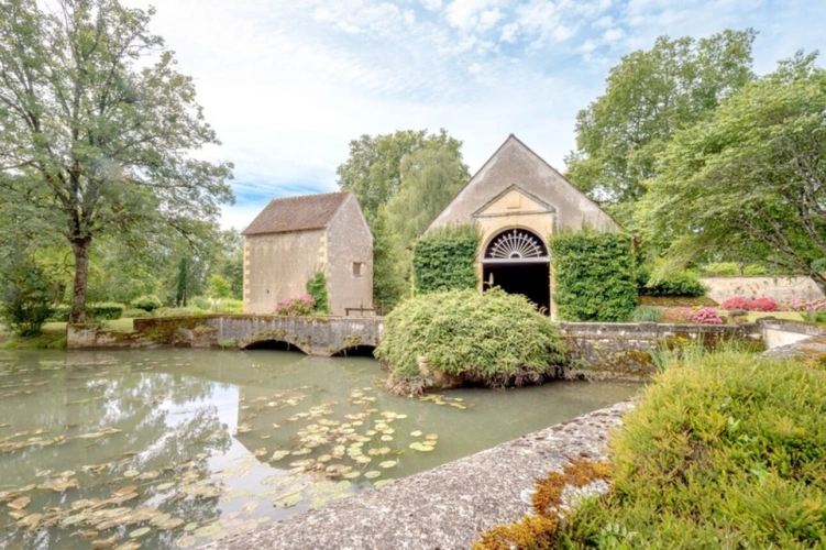 Photos 12 - Prestige - Manoir inscrit MH à vendre proche NEVERS (58)
