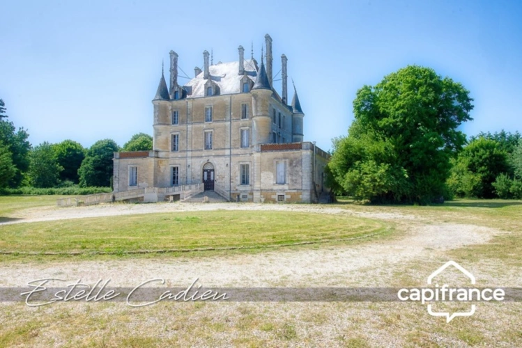 Photos 1 - Prestige - Propriété d’exception  – Château XIXe à CHANTONNAY (85)