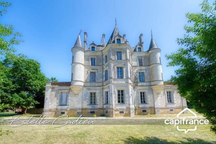 Photos 4 - Prestige - Propriété d’exception  – Château XIXe à CHANTONNAY (85)