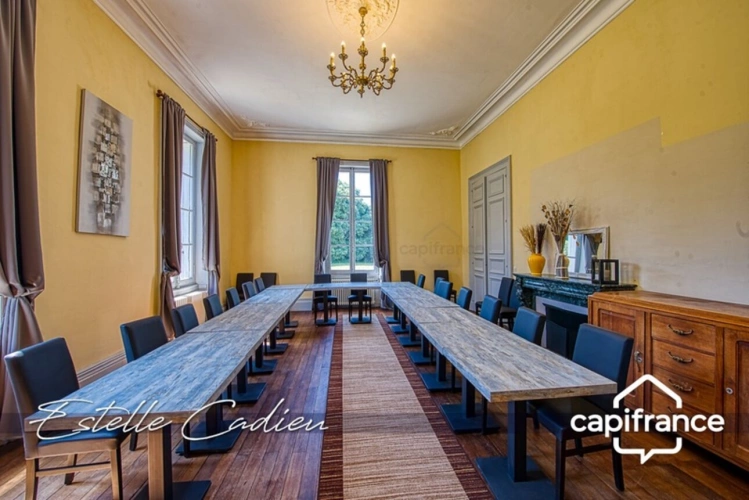 Photos 10 - Prestige - Propriété d’exception  – Château XIXe à CHANTONNAY (85)