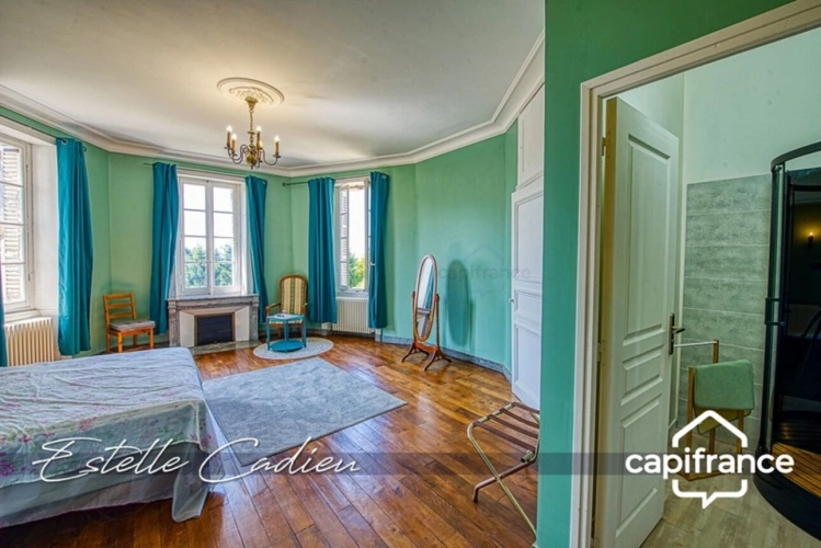 Photos 19 - Prestige - Propriété d’exception  – Château XIXe à CHANTONNAY (85)