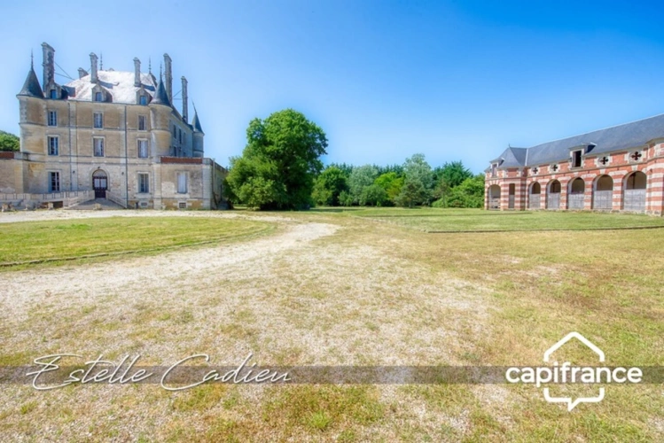Photos 25 - Prestige - Propriété d’exception  – Château XIXe à CHANTONNAY (85)