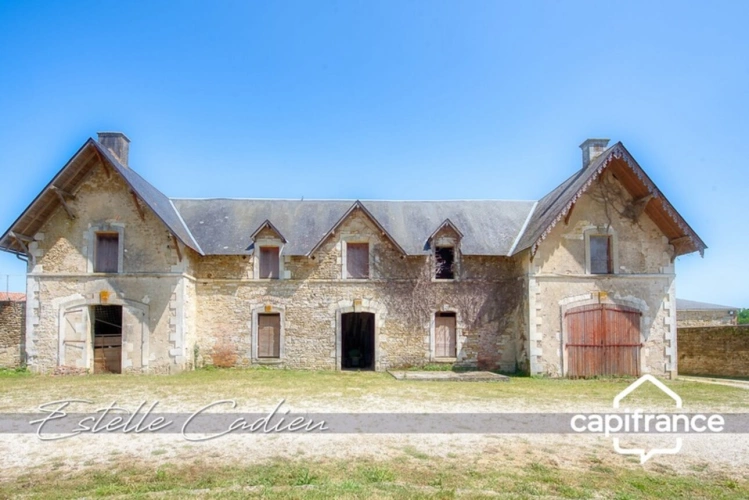 Photos 29 - Prestige - Propriété d’exception  – Château XIXe à CHANTONNAY (85)