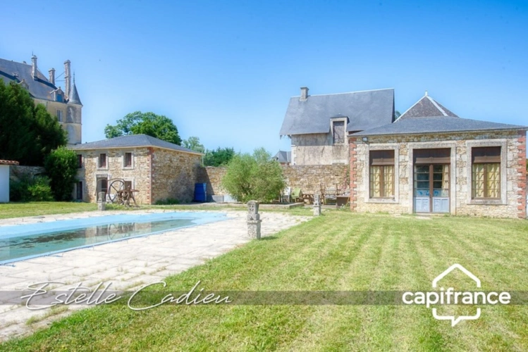 Photos 31 - Prestige - Propriété d’exception  – Château XIXe à CHANTONNAY (85)