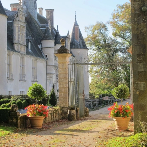 Photos 2 - Prestige - Magnifique château renaissance 43 pièces, nombreuses et remarquables dépendances, 24 hectares de bois et parc d'agrément