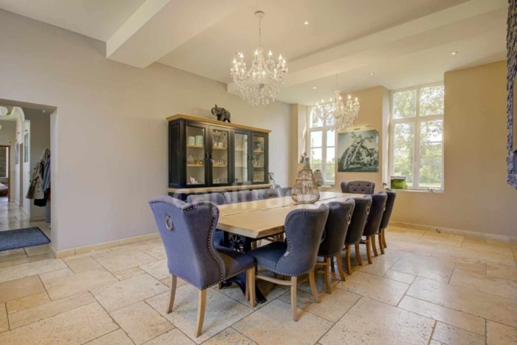 Photos 1 - Prestige - Château du XVIIIe siècle restauré avec possibilité de chambres d'hôtes proche d'Olhain