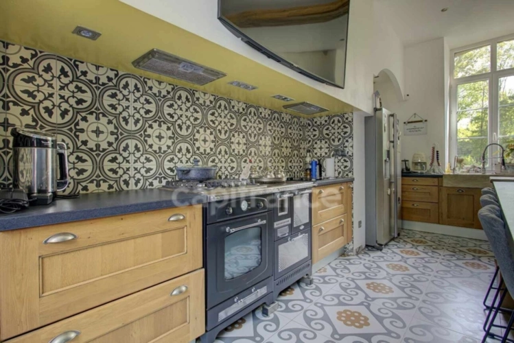 Photos 6 - Prestige - Château du XVIIIe siècle restauré avec possibilité de chambres d'hôtes proche d'Olhain